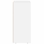 Casa si Gradina - Mobilier - Comode si corpuri - Corpuri bucatarie - Bufet Alb 59 x 35 x 80.5 cm Lemn compozit - Infinity.ro