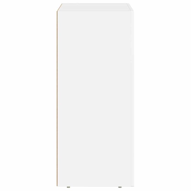 Casa si Gradina - Mobilier - Comode si corpuri - Corpuri bucatarie - Bufet Alb 59 x 35 x 80.5 cm Lemn compozit - Infinity.ro