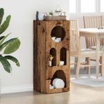 Casa si Gradina - Mobilier - Comode si corpuri - Comode - Bufet Lemn vechi 40 x 35 x 100.5 cm Lemn compozit - Infinity.ro