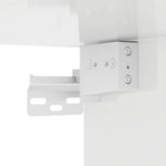 Casa si Gradina - Mobilier - Dulapuri si sifoniere - Dulapuri - Dulap suspendat Alb lucios 60 x 20 x 40 cm Lemn compozit - Infinity.ro