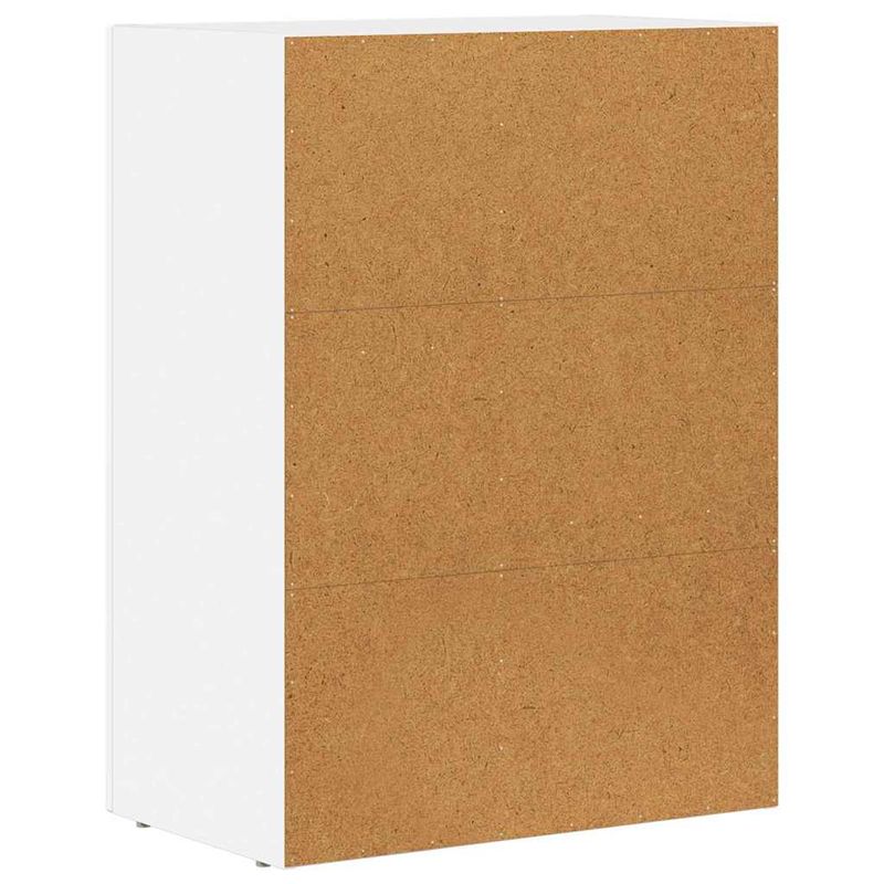 Casa si Gradina - Mobilier - Comode si corpuri - Corpuri bucatarie - Bufet Alb 59 x 35 x 80.5 cm Lemn compozit - Infinity.ro