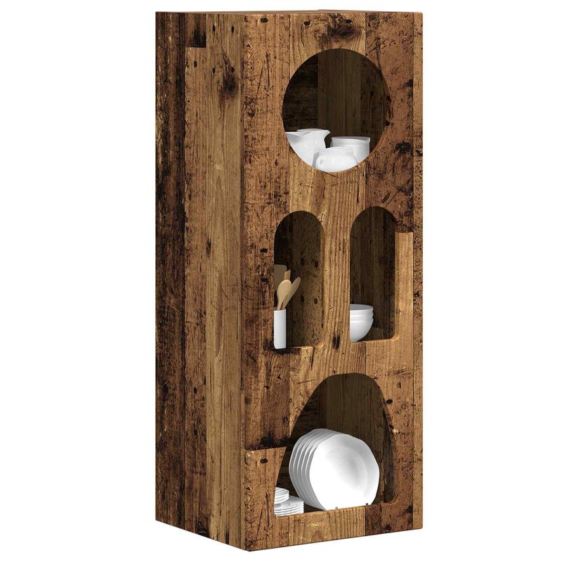 Casa si Gradina - Mobilier - Comode si corpuri - Comode - Bufet Lemn vechi 40 x 35 x 100.5 cm Lemn compozit - Infinity.ro