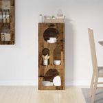 Casa si Gradina - Mobilier - Comode si corpuri - Comode - Bufet Lemn vechi 40 x 35 x 100.5 cm Lemn compozit - Infinity.ro