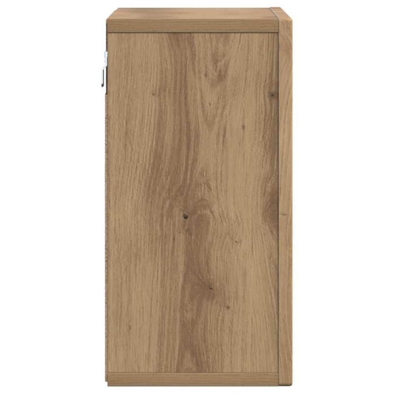 Casa si Gradina - Mobilier - Dulapuri si sifoniere - Dulapuri - Dulap suspendat Stejar Artizanal 60 x 20 x 40 cm Lemn compozit - Infinity.ro