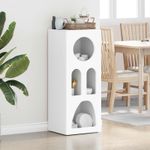 Casa si Gradina - Mobilier - Comode si corpuri - Corpuri bucatarie - Bufet Alb 40 x 35 x 100.5 cm Lemn compozit - Infinity.ro