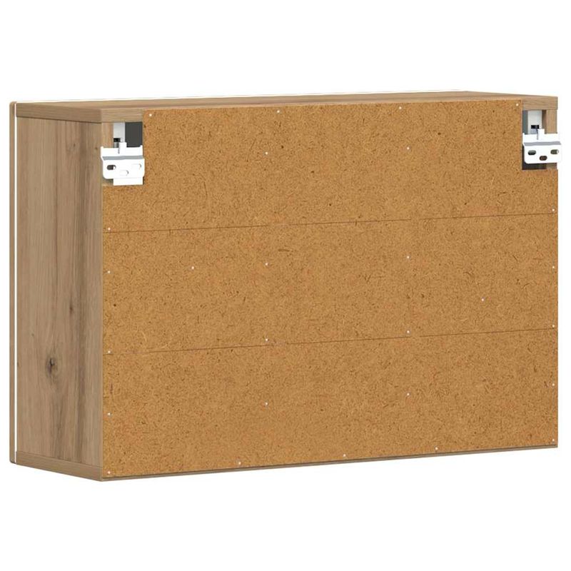 Casa si Gradina - Mobilier - Dulapuri si sifoniere - Dulapuri - Dulap suspendat Stejar Artizanal 60 x 20 x 40 cm Lemn compozit - Infinity.ro