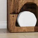 Casa si Gradina - Mobilier - Comode si corpuri - Comode - Bufet Lemn vechi 40 x 35 x 100.5 cm Lemn compozit - Infinity.ro