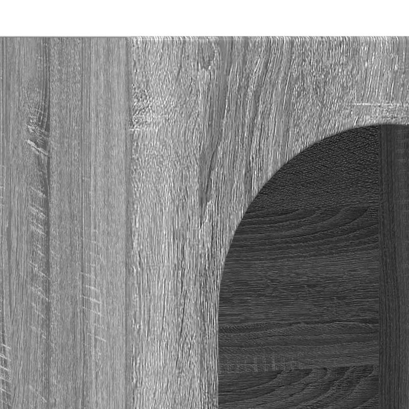 Casa si Gradina - Mobilier - Comode si corpuri - Comode - Bufet Gri Sonoma 59 x 35 x 80.5 cm Lemn compozit - Infinity.ro