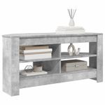 Casa si Gradina - Mobilier - Comode si corpuri - Comode - DulapdecoltpentruTV Gri din beton 102 x 40,5 x 45 cm - Infinity.ro