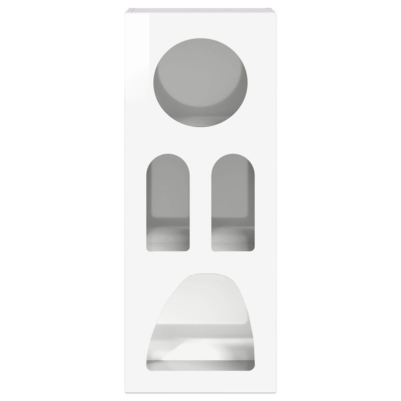 Casa si Gradina - Mobilier - Comode si corpuri - Corpuri bucatarie - Bufet Alb lucios 40 x 35 x 100.5 cm Lemn compozit - Infinity.ro