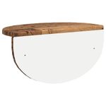 Casa si Gradina - Mobilier - Biblioteci si rafturi - Rafturi - Raft de perete 2 pcs Lemn vechi 38 x 19 x 19 cm Lemn compozit - Infinity.ro