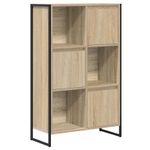 Casa si Gradina - Mobilier - Biblioteci si rafturi - Biblioteci - Dulap pentru carti Sonoma 68 x 30 x 108.5 cm Lemn compozit - Infinity.ro