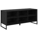 Casa si Gradina - Mobilier - Organizare si depozitare - Organizator incaltaminte - Dulap pentru pantofi Stejar Negru 60 x 35 x 44 cm Lemn compozit - Infinity.ro