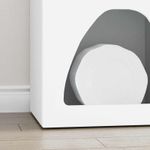 Casa si Gradina - Mobilier - Comode si corpuri - Corpuri bucatarie - Bufet Alb 40 x 35 x 100.5 cm Lemn compozit - Infinity.ro