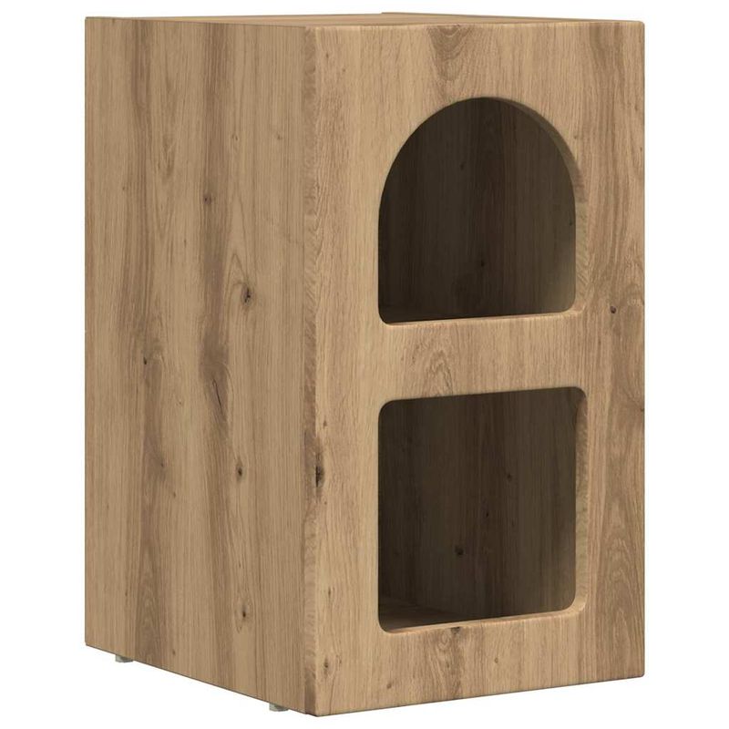 Casa si Gradina - Mobilier - Comode si corpuri - Noptiere - Noptiera 2 pcs Stejar Artizanal 29.5 x 35 x 50 cm Lemn compozit - Infinity.ro
