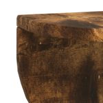 Casa si Gradina - Mobilier - Biblioteci si rafturi - Rafturi - Raft de perete Pe perete 2 pcs Stejar fumuriu 38 x 19 x 19 cm - Infinity.ro