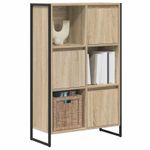 Casa si Gradina - Mobilier - Biblioteci si rafturi - Biblioteci - Dulap pentru carti Sonoma 68 x 30 x 108.5 cm Lemn compozit - Infinity.ro