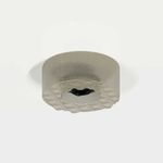 Casa si Gradina - Mobilier - Comode si corpuri - Noptiere - Noptiera 2 pcs Alb lucios 40 x 35 x 50 cm Lemn compozit - Infinity.ro