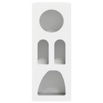 Casa si Gradina - Mobilier - Comode si corpuri - Corpuri bucatarie - Bufet Alb 40 x 35 x 100.5 cm Lemn compozit - Infinity.ro