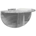 Casa si Gradina - Mobilier - Biblioteci si rafturi - Rafturi - Raft de perete 2 pcs Gri Sonoma 38 x 19 x 19 cm Lemn compozit - Infinity.ro