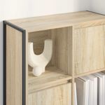 Casa si Gradina - Mobilier - Biblioteci si rafturi - Biblioteci - Dulap pentru carti Sonoma 68 x 30 x 108.5 cm Lemn compozit - Infinity.ro