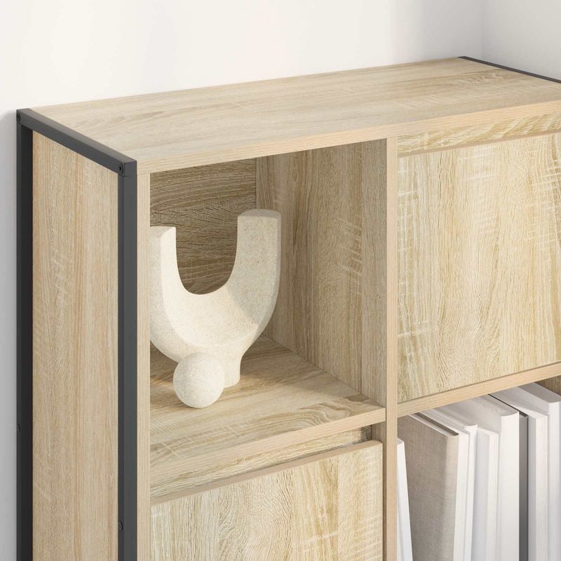 Casa si Gradina - Mobilier - Biblioteci si rafturi - Biblioteci - Dulap pentru carti Sonoma 68 x 30 x 108.5 cm Lemn compozit - Infinity.ro