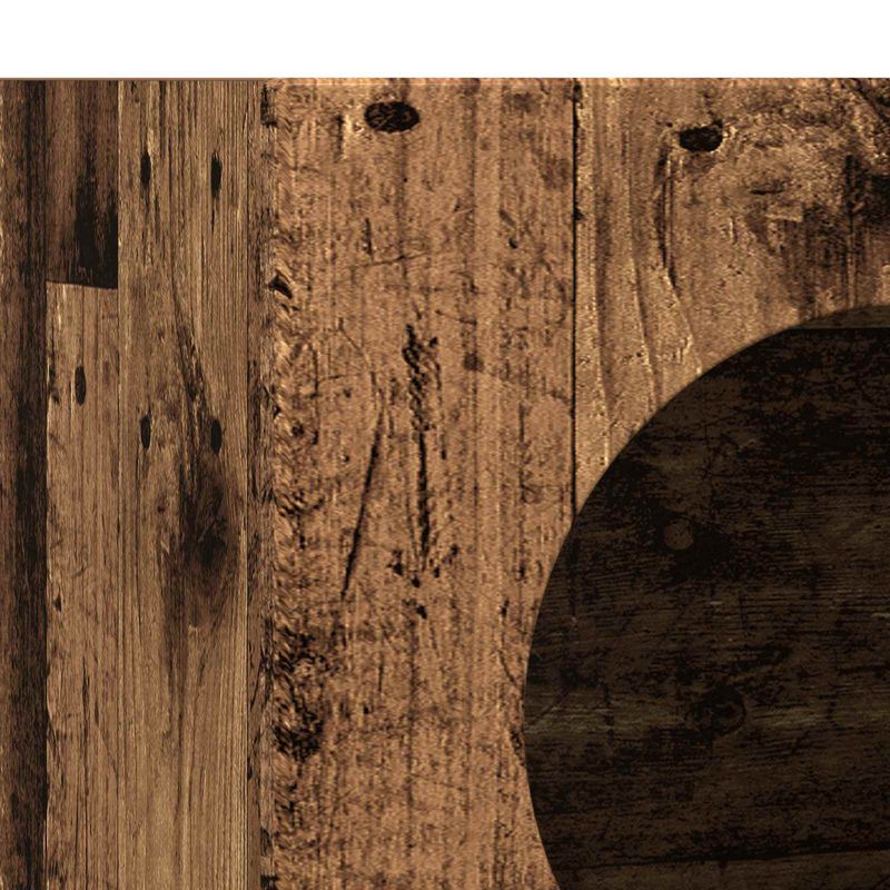 Casa si Gradina - Mobilier - Comode si corpuri - Comode - Bufet Lemn vechi 40 x 35 x 100.5 cm Lemn compozit - Infinity.ro