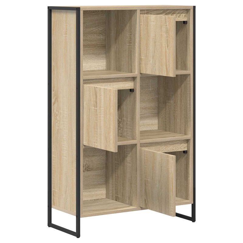 Casa si Gradina - Mobilier - Biblioteci si rafturi - Biblioteci - Dulap pentru carti Sonoma 68 x 30 x 108.5 cm Lemn compozit - Infinity.ro