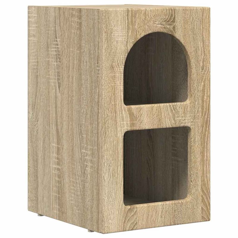 Casa si Gradina - Mobilier - Comode si corpuri - Noptiere - Noptiera 2 pcs Stejar Sonoma 29.5 x 35 x 50 cm Lemn compozit - Infinity.ro