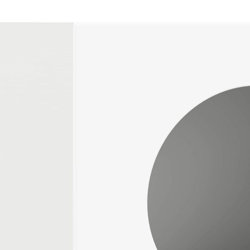 Casa si Gradina - Mobilier - Comode si corpuri - Corpuri bucatarie - Bufet Alb 40 x 35 x 100.5 cm Lemn compozit - Infinity.ro