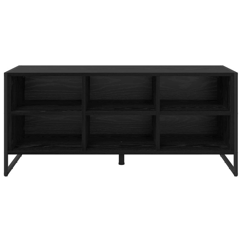 Casa si Gradina - Mobilier - Organizare si depozitare - Organizator incaltaminte - Dulap pentru pantofi Stejar Negru 60 x 35 x 44 cm Lemn compozit - Infinity.ro