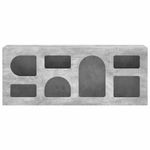 Casa si Gradina - Mobilier - Comode si corpuri - Comode - Cabinet TV Gri din beton 100 x 35 x 40 cm Lemn compozit - Infinity.ro