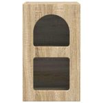 Casa si Gradina - Mobilier - Comode si corpuri - Noptiere - Noptiera 2 pcs Stejar Sonoma 29.5 x 35 x 50 cm Lemn compozit - Infinity.ro