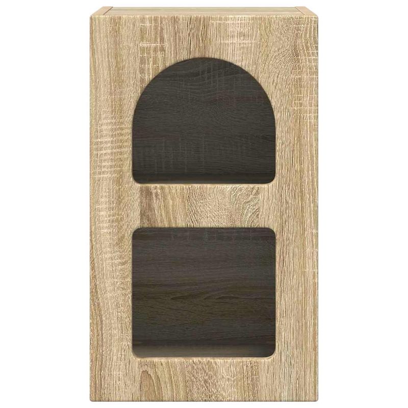 Casa si Gradina - Mobilier - Comode si corpuri - Noptiere - Noptiera 2 pcs Stejar Sonoma 29.5 x 35 x 50 cm Lemn compozit - Infinity.ro