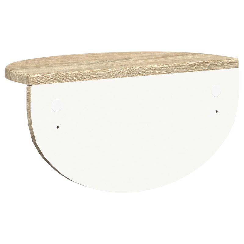 Casa si Gradina - Mobilier - Biblioteci si rafturi - Rafturi - Raft de perete Stejar Sonoma 38 x 19 x 19 cm Lemn compozit - Infinity.ro