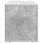 Casa si Gradina - Mobilier - Comode si corpuri - Comode - Cabinet TV Gri din beton 100 x 35 x 40 cm Lemn compozit - Infinity.ro