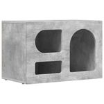 Casa si Gradina - Mobilier - Comode si corpuri - Comode - Cabinet TV Gri din beton 60 x 35 x 40 cm Lemn compozit - Infinity.ro