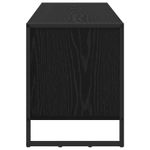 Casa si Gradina - Mobilier - Organizare si depozitare - Organizator incaltaminte - Dulap pentru pantofi Stejar Negru 60 x 35 x 44 cm Lemn compozit - Infinity.ro