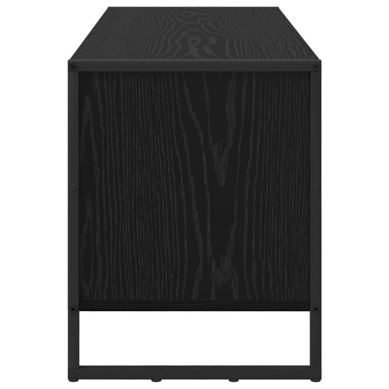 Casa si Gradina - Mobilier - Organizare si depozitare - Organizator incaltaminte - Dulap pentru pantofi Stejar Negru 60 x 35 x 44 cm Lemn compozit - Infinity.ro