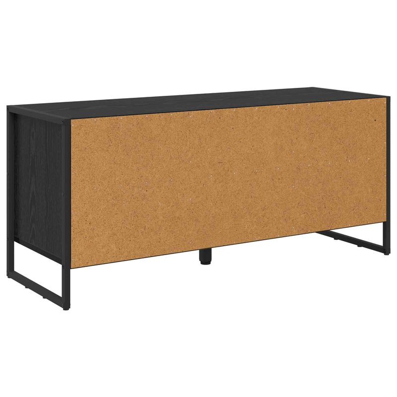 Casa si Gradina - Mobilier - Organizare si depozitare - Organizator incaltaminte - Dulap pentru pantofi Stejar Negru 60 x 35 x 44 cm Lemn compozit - Infinity.ro