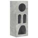Casa si Gradina - Mobilier - Comode si corpuri - Comode - Bufet Gri din beton 40 x 35 x 100.5 cm Lemn compozit - Infinity.ro