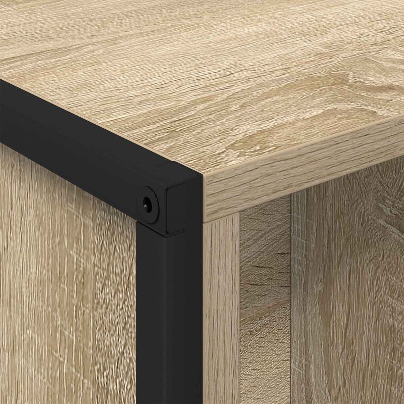 Casa si Gradina - Mobilier - Biblioteci si rafturi - Biblioteci - Dulap pentru carti Sonoma 68 x 30 x 108.5 cm Lemn compozit - Infinity.ro