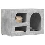 Casa si Gradina - Mobilier - Comode si corpuri - Comode - Cabinet TV Gri din beton 60 x 35 x 40 cm Lemn compozit - Infinity.ro
