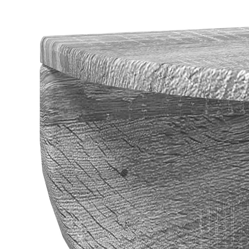 Casa si Gradina - Mobilier - Biblioteci si rafturi - Rafturi - Raft de perete 2 pcs Gri Sonoma 38 x 19 x 19 cm Lemn compozit - Infinity.ro