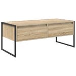 Casa si Gradina - Mobilier - Mese si birouri - Masute de cafea - Masa de cafea cu sertar Sonoma 100 x 46 x 40 cm Lemn compozit - Infinity.ro