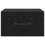 Casa si Gradina - Mobilier - Comode si corpuri - Noptiere - Noptiera Stejar Negru 35 x 35 x 20 cm Lemn compozit - Infinity.ro