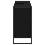 Casa si Gradina - Mobilier - Mobilier baie - Corpuri baie - Dulap de Baie cu usa Stejar Negru 90 x 30 x 60 cm Lemn compozit - Infinity.ro