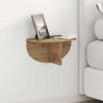 Casa si Gradina - Mobilier - Biblioteci si rafturi - Rafturi - Raft de perete Stejar Artizanal 38 x 19 x 19 cm Lemn compozit - Infinity.ro