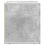 Casa si Gradina - Mobilier - Comode si corpuri - Comode - Cabinet TV Gri din beton 60 x 35 x 40 cm Lemn compozit - Infinity.ro