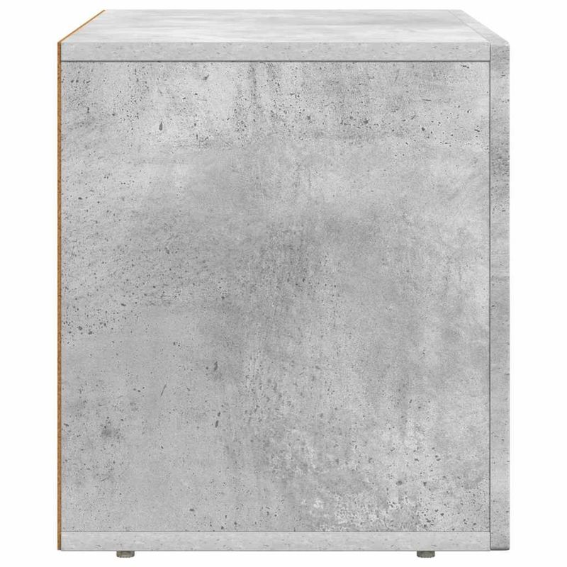 Casa si Gradina - Mobilier - Comode si corpuri - Comode - Cabinet TV Gri din beton 60 x 35 x 40 cm Lemn compozit - Infinity.ro